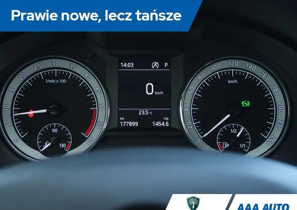 Skoda Octavia cena 70000 przebieg: 177896, rok produkcji 2020 z Świerzawa małe 172